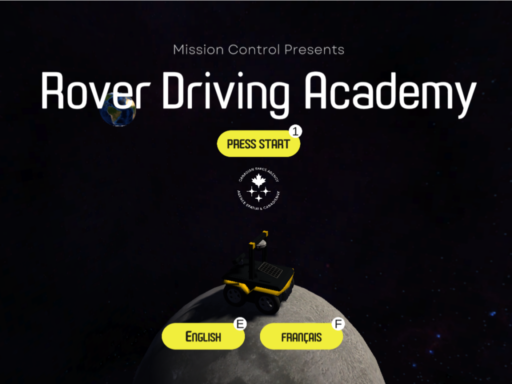 Rover Driving Academy - Mission Control