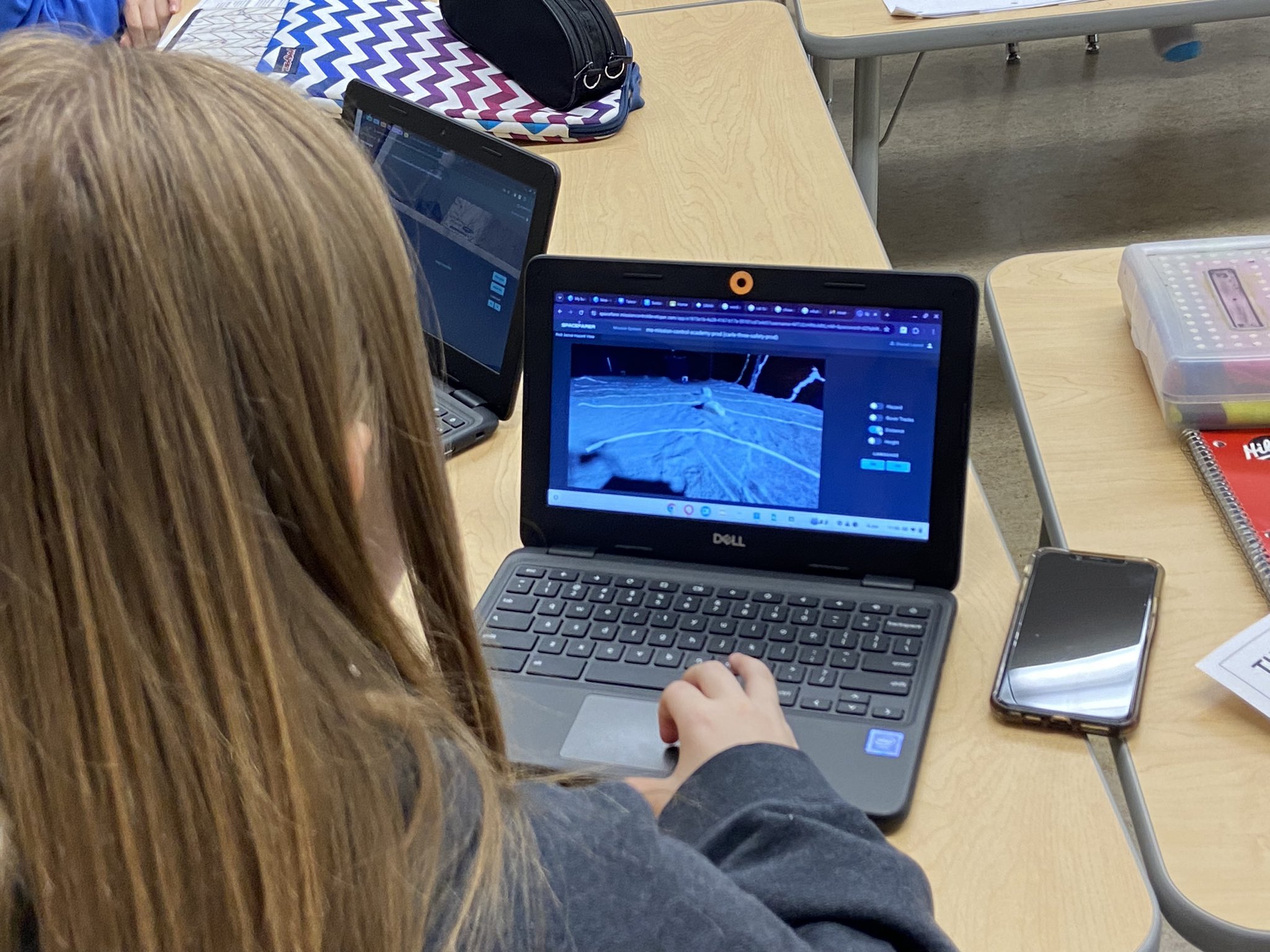 Bringing the Moon to the Classroom: Mission Control Teams with MDA Space to Inspire the Next Generation of Canadian Space Leaders