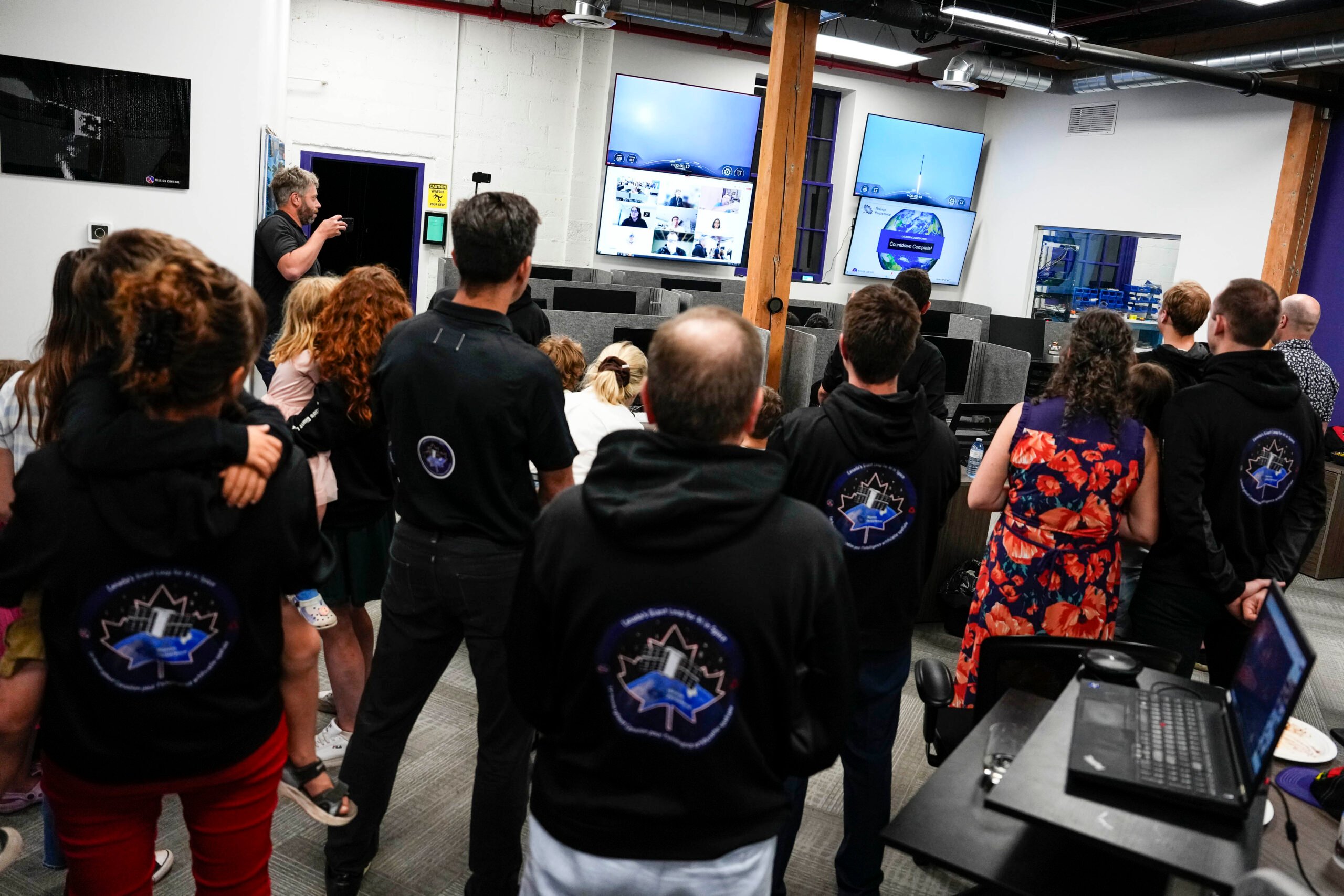 Launch of Mission Persistence