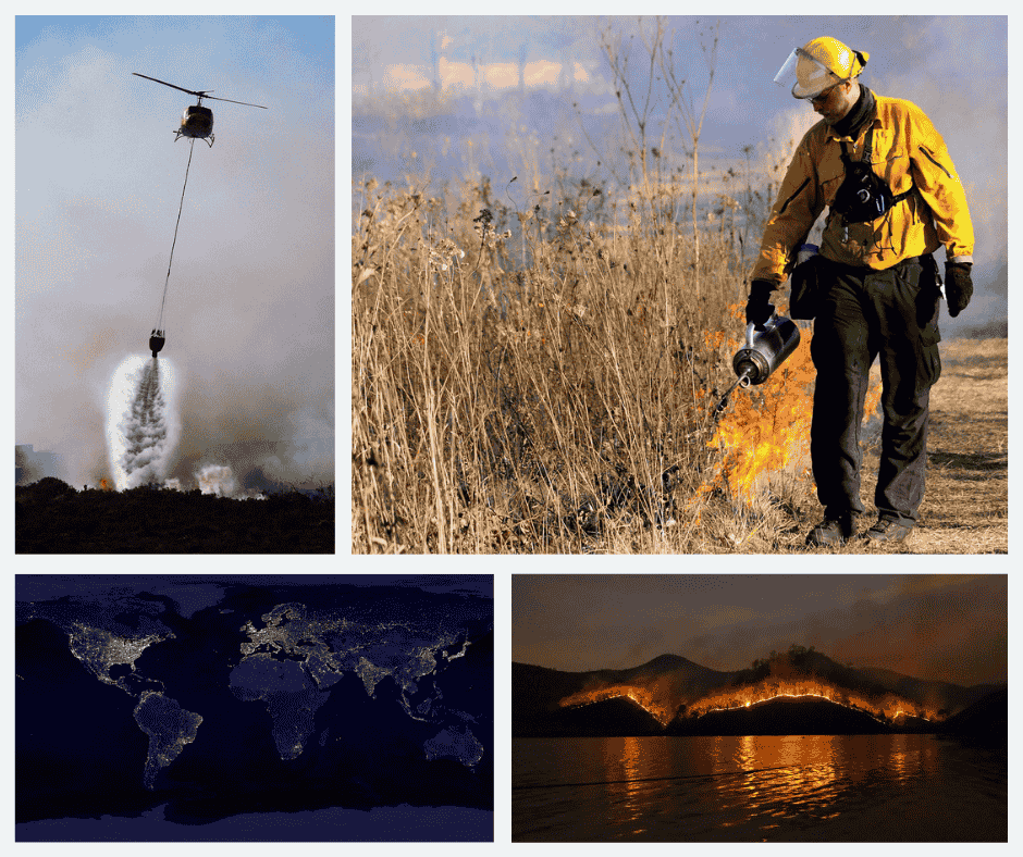 Mission Control Awarded Contract to Enable Real-Time Wildfire Detection from Space
