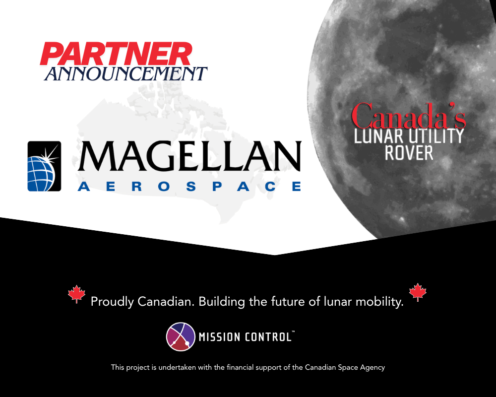 Magellan to contribute critical system concepts for Canada’s Lunar Utility Rover